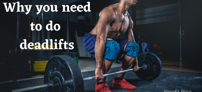 you need to do deadlifts