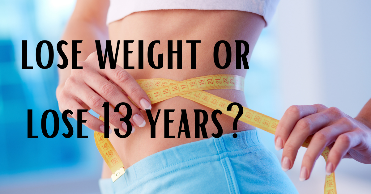 how to lose weight for 13 years girl