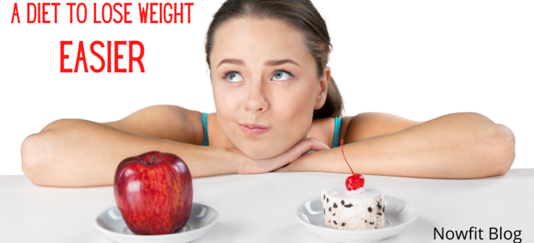 A Diet To Lose Weight Easier