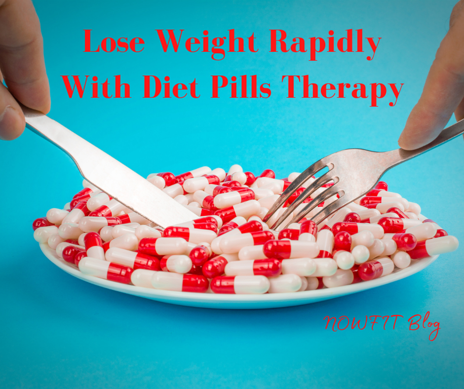 lose weight with diet pills therapy