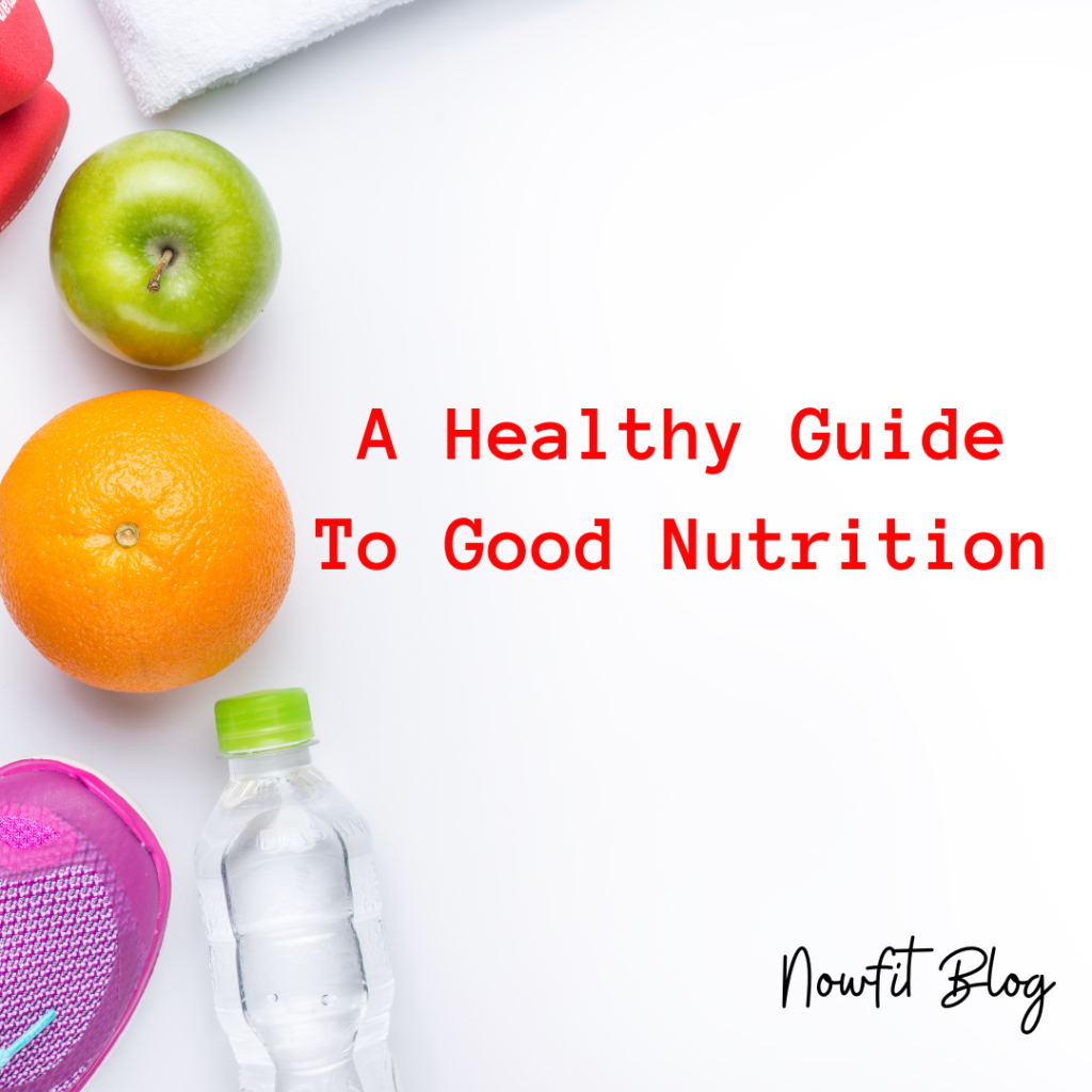 a healthy guide to good nutrition