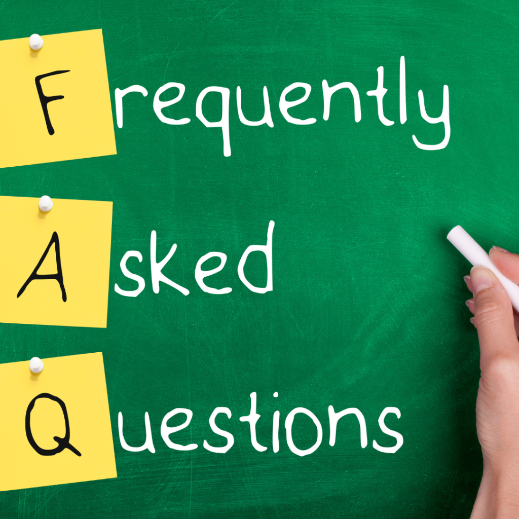 frequently asked questions