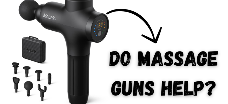 do massage guns help