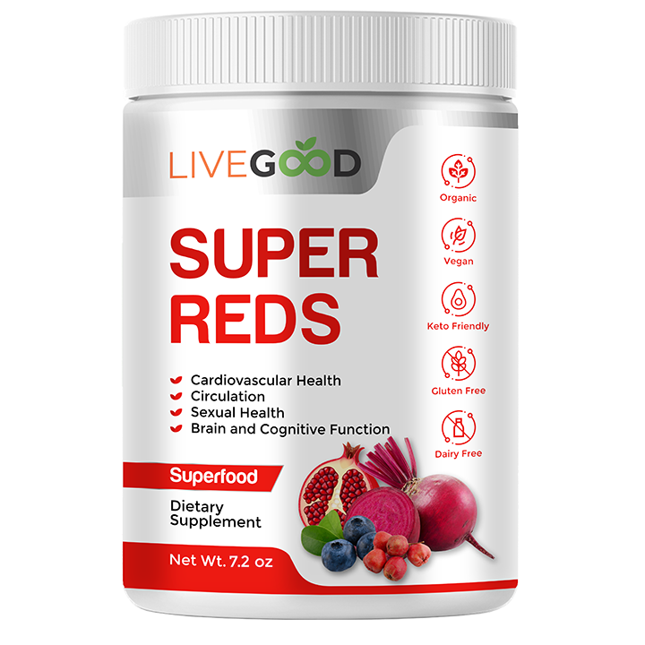 Super Reds full of antioxidants and will help lower blood pressure