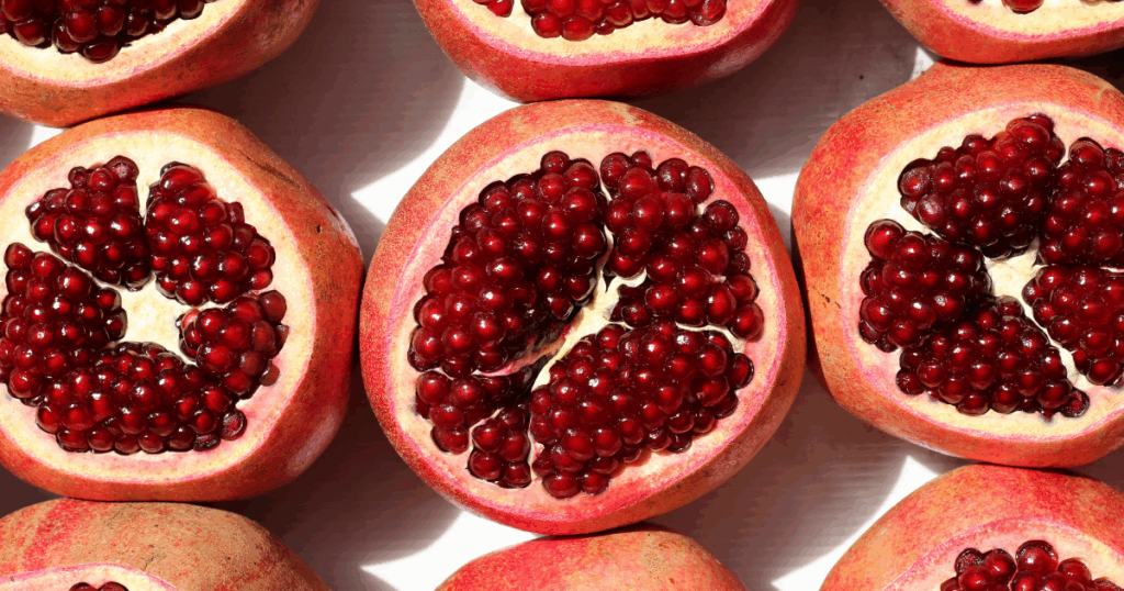 Pomegranate High-Antioxidant Fruit For Blood Pressure