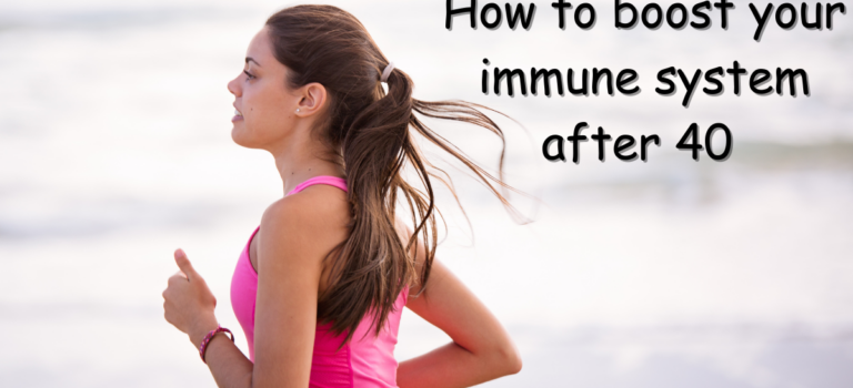 Learn how to boost your immune system naturally over 40 with smart nutrition, daily habits, and high-quality supplements that support long-term health