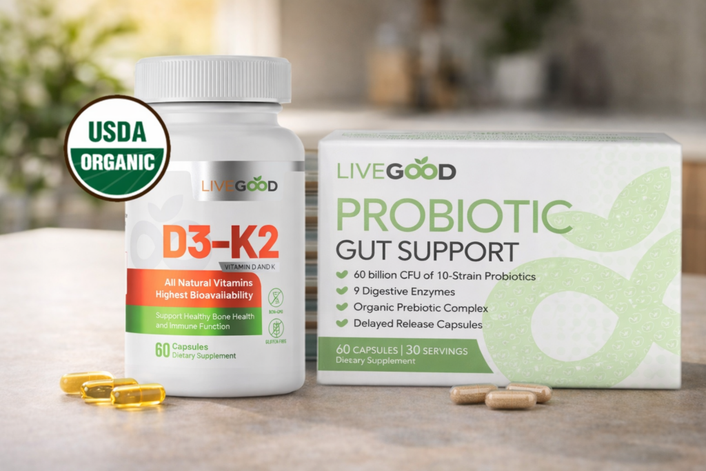 best supplements from Live Good
